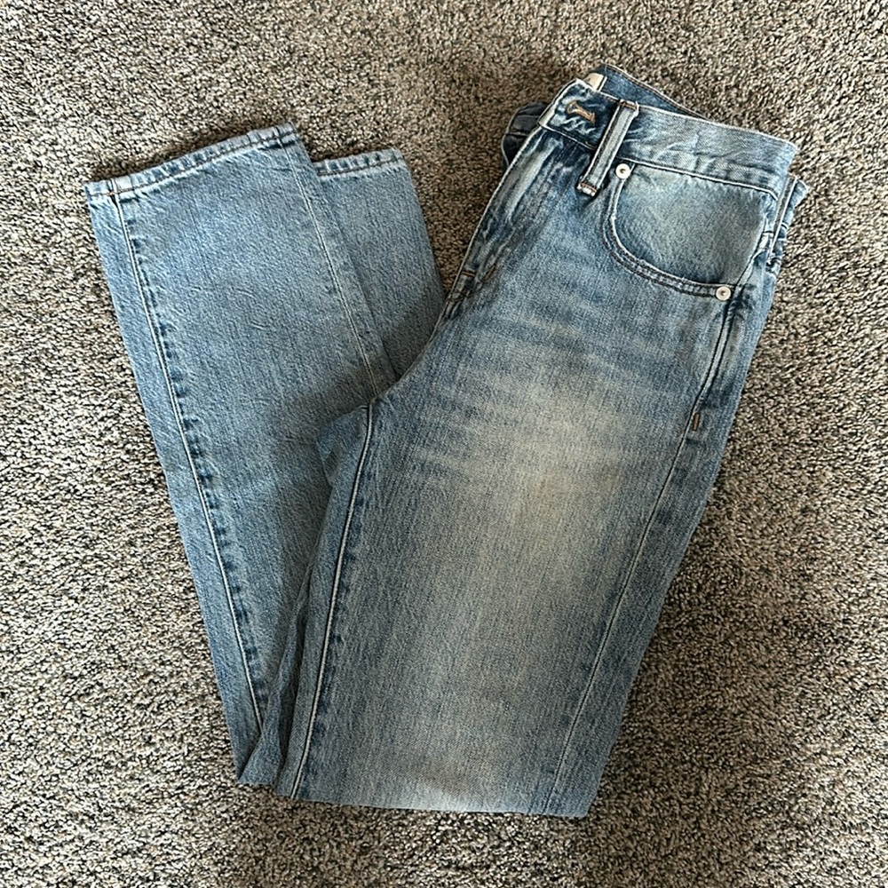 Madewell Perfect Summer Jean